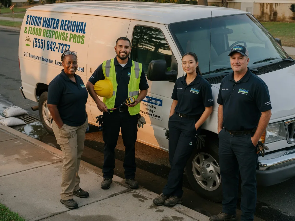 Storm Damage Water Removal company in North Easton, MA